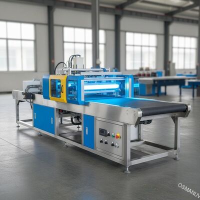 UV Coating Machine Spot Coater Uv Painting Machine 5m/Min 920mm Width