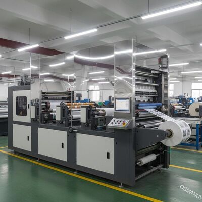 200KW Roll Paper Varnish Spot Uv Printing Machine 304ss Mirror Panel