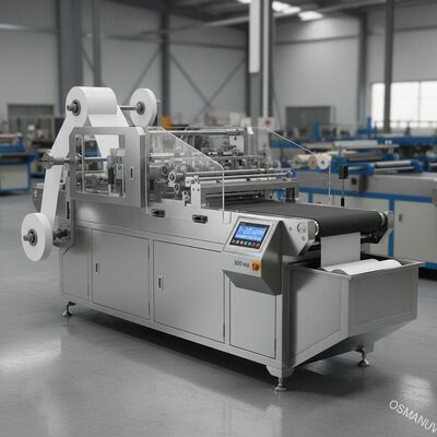 Pvc Film Laminating Machine 1-20 M/Min Conveying Speed 500 Mm