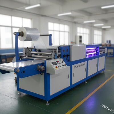 2m Film Laminating Machine , Left To Right Uv Coating Equipment
