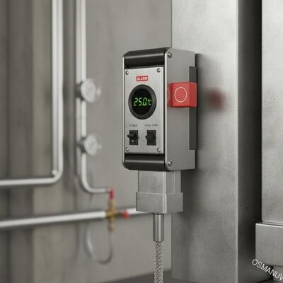 Alarm Industial Automatic Temperature Control Oven Door Buckle