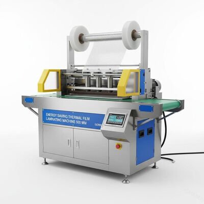 Energy Saving Thermal Film Laminating Machine 500 Mm ISO9001