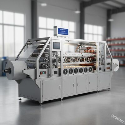 Roll-to-Roll Roller Coater for Film, Foil & Textiles – High Speed Uniform Coating, Customizable Roller Count & Drying Zones