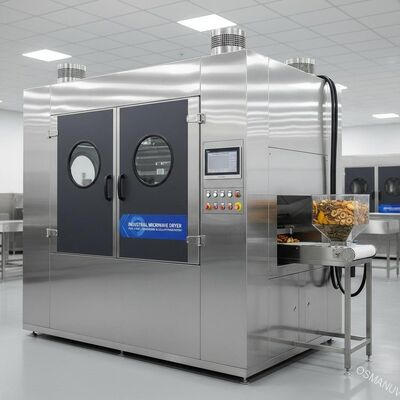 Industrial Microwave Fruit Dryer & Herb Dryer Machine | High Efficiency & Quality Preservation