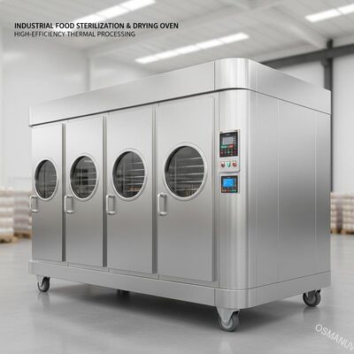 Industrial Food Sterilization & Drying Oven | High-Efficiency Thermal Processing