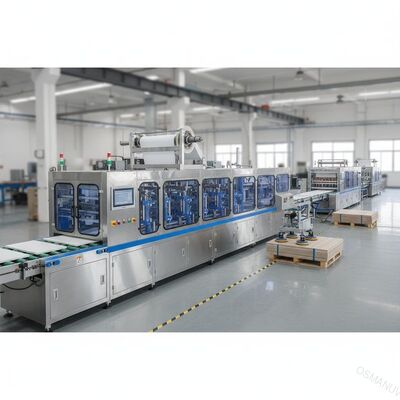 High-Speed Laminating Machine for Calcium Panels & Furniture Boards | Automated Production Line