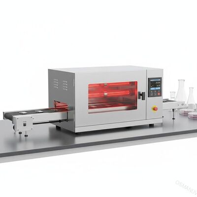 Compact Programmable IR Drying Oven with Conveyor for Continuous R&D Testing