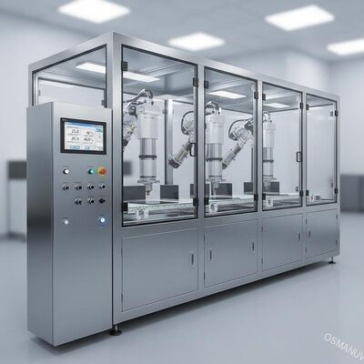 Precision Ultrasonic Spray Coating Line with Multi-Station Spray and Temperature & Humidity Control