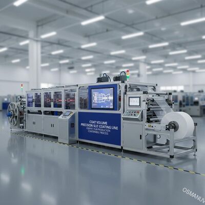 Controllable Coat Volume Precision Slit Coating Production Line For PET Film
