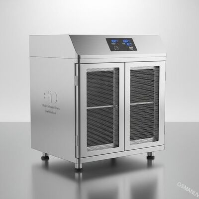 Efficient Infrared Driers Stainless Steel Construction And Low Noise Level