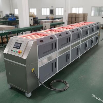 220V Controlling Temperature 5 Meters Ir Dryer Machine For Pulp Molding Coating