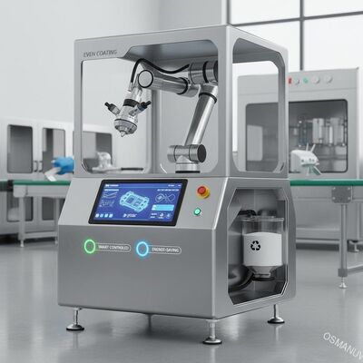 Even Coating Smart Controlled Durable Energy-saving Recyclable Spray Coating Machine
