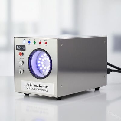 Stainless Steel UV Curing Machine 365nm UV Lamp Control System Board For Quick Curing