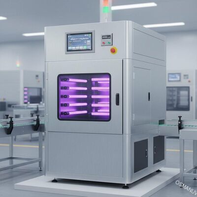 Efficient UV Curing Machine With PLC Control System 8000h Life