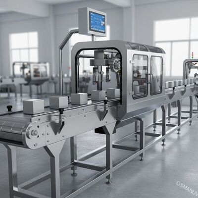 Automatic Operation Continuous Conveyor System - Stainless Steel Construction