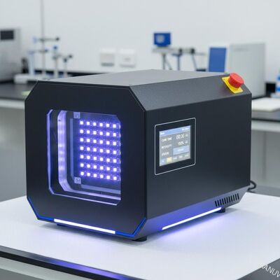 High-performance UV LED Curing Machine with 200mm*200mm Curing Area