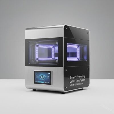 Enhance Productivity with UV LED Curing System - 300mm*300mm*400mm Size