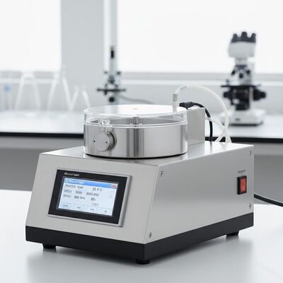 Single Station Automatic Precision Spin Coating Equipment For Industrial