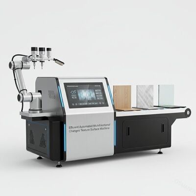 Efficient Automated Multifunctional Changes Texture Surface Machine