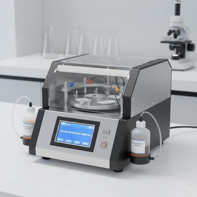 Single Station Tableware Trial Fiber Spin Coater Instrument Water Oil Wet Resistant