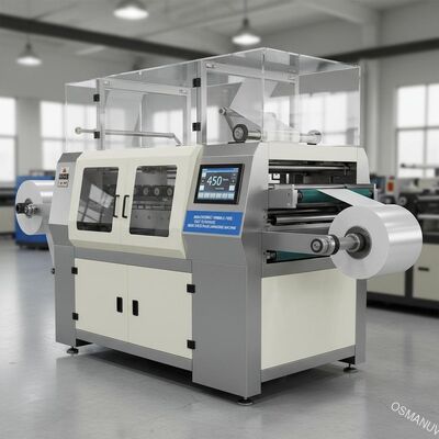 High Efficiency Wrinkle-Free Easy To Operate High Speed Film Laminating Machine