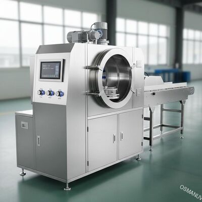 30KW Fast Drying Microwave Vacuum Dryer Capacity 1-10T/H Drying Time 2-6 Hours