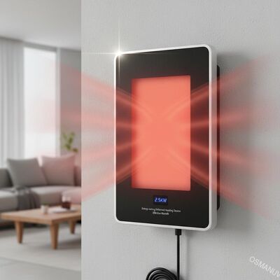 Energy-saving Infrared Heating Device 2.5KW Power Consumption for Effective Warmth