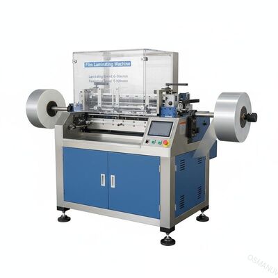 Film Laminating Machine for Laminating Speed 0-30m/min and Rewinding Speed 0-100m/min