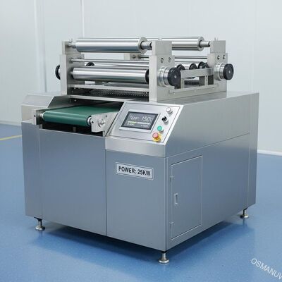 25KW Film Laminating Machine with Temperature Range 0-300C Stainless Steel