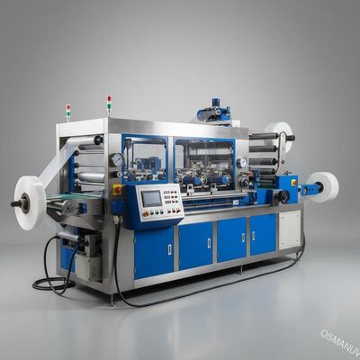 380V/50HZ Film Lamination Equipment with 25KW Power for Industrial