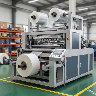 Automatic Rewinding Film Laminating Machine with 1600mm Width and 3000KG Capacity
