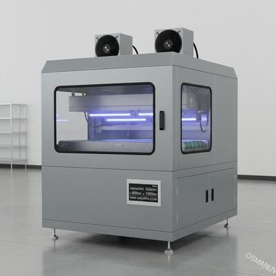 UV Curing Machine with 500mm*600mm*1000mm Dimensions and Consumption