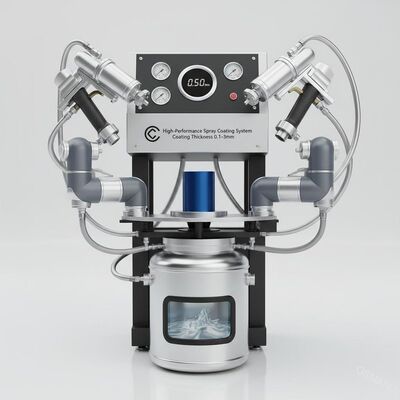 High-Performance Spray Coating System for Coating Thickness 0.1-3mm