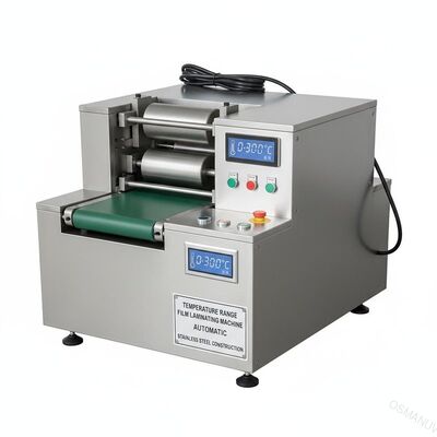 0-300C Temperature Range Film Laminating Machine With Stainless Steel Construction Automatic
