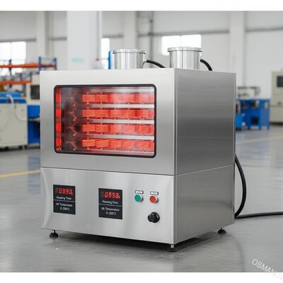 Industrial Infrared Dryers Machine with Heating Time 0-999s and Air Temperature 0-200C