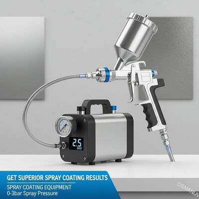 Get Superior Spray Coating Results with Spray Coating Equipment 0-3bar Spray Pressure