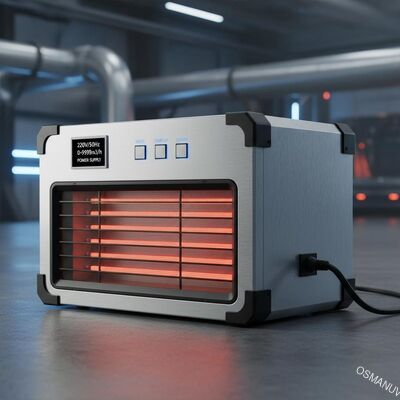 220V/50Hz Infrared Heating Device with 0-9999m3/h Air Volume and Power Supply