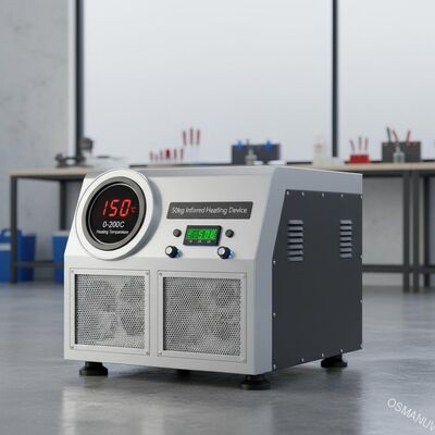 50kg Infrared Heating Device at and 0-200C Heating Temperature
