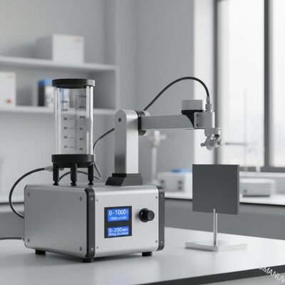 Spray Coating Machine with 0-1000ml/min and 0-200mm Spray Distance for