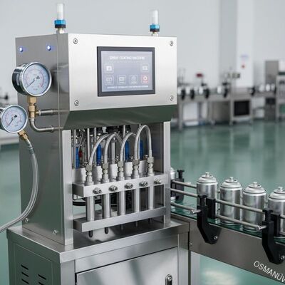 Spray Paint Semi Automatic Filling Machine Advanced Technology For Superior Coating With The Spray Coating Machine