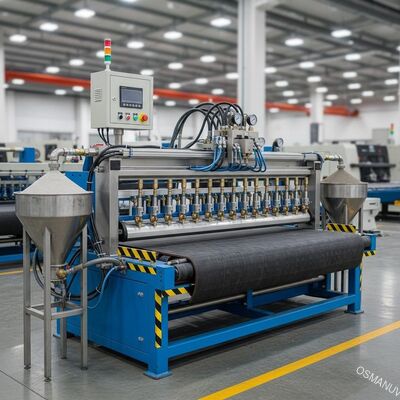 For Steel Plates, Calcium Silicate Board Spray Gun Diameter Auto Spray Coating Equipment For Effective Coating Width