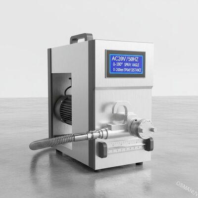 AC220V/50HZ Spray Coating Machine with 0-180° Spray Angle and 0-200mm Spray Distance