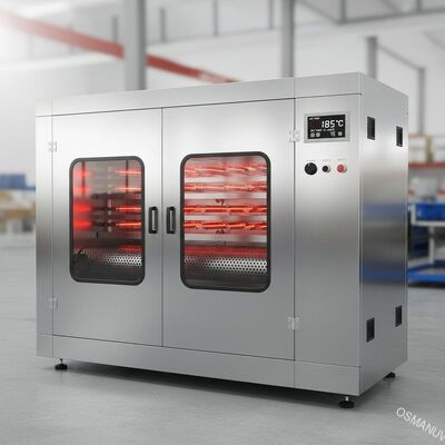 Industrial Infrared Drying Machine for Precise Drying at 0-200C Air Temperature
