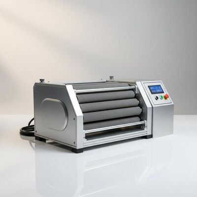 For Ar Glass Or Wooden Floor Or Stainless Sheet Surface Roller Coating Machine With 220V/50Hz Power And Speed 0-20m/Min