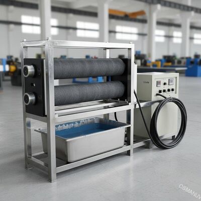 2KW 220V 50Hz Roller Coating Equipment With Paint Coating Material Power Supply