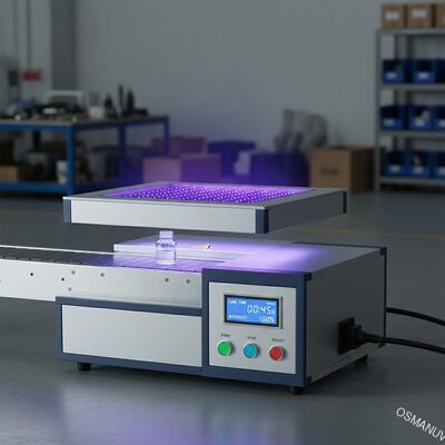 UV Light Curing Unit For Industrial Applications Of Adhesives And Glues