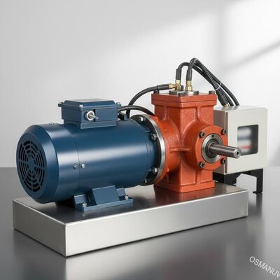 1HP Desheng Motor And Electrical Wanxin Reducers For UV Curing