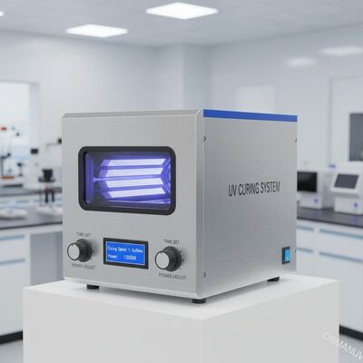 1-3s/time Curing Speed UV Curing Machine with 1000W Power Consumption