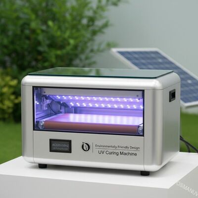 AC220V/50HZ Power Supply UV Curing Machine with Environmentally Friendly Design