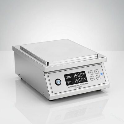 220V/50Hz Uniform Temperature Stove featuring Microprocessor PID Control